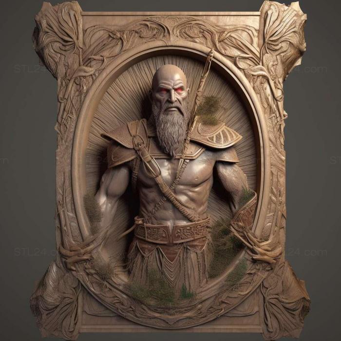 st God of War 1